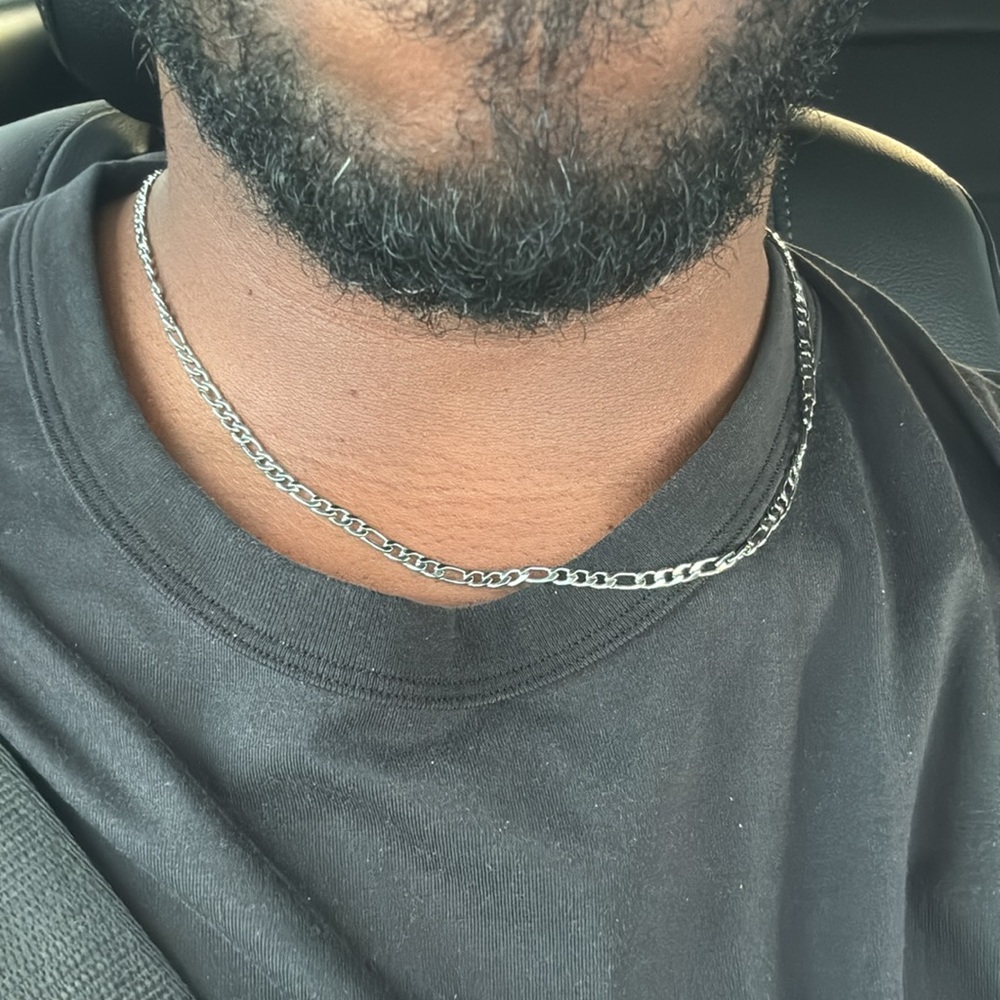 NWT Silver chain, *not one pictured